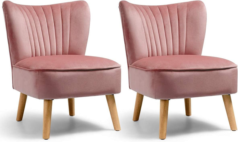 Velvet Grace Accent Chair | URBAN ECHO SHOP