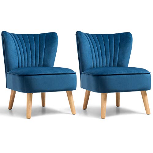 Velvet Grace Accent Chair | URBAN ECHO SHOP