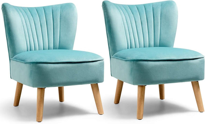 Velvet Grace Accent Chair | URBAN ECHO SHOP