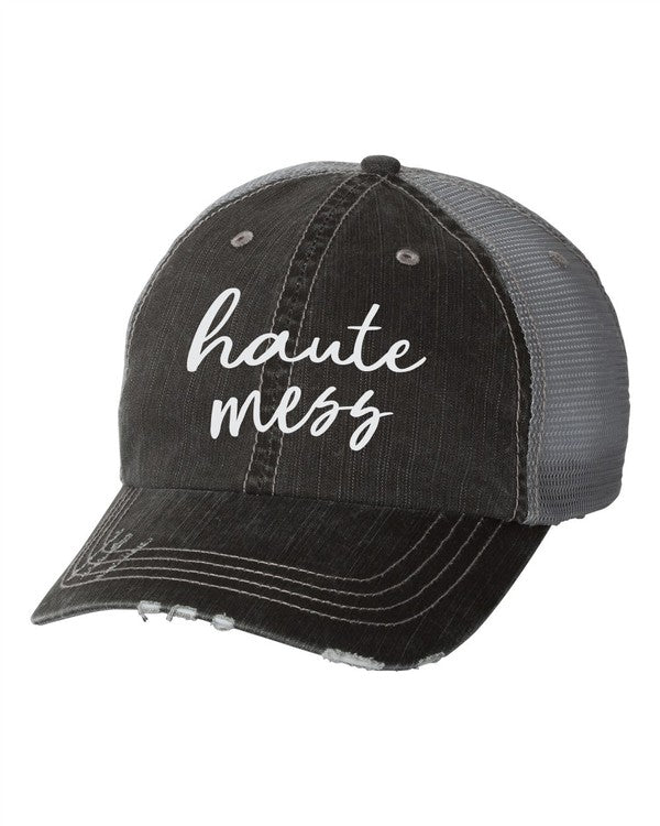 'Haute Mess' Personality Hat | URBAN ECHO SHOP