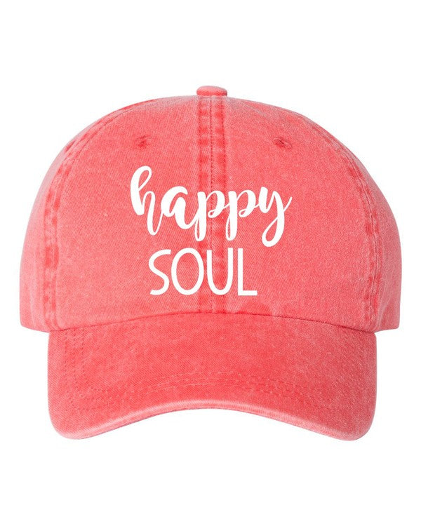 'Happy Soul' Personality Hat | URBAN ECHO SHOP