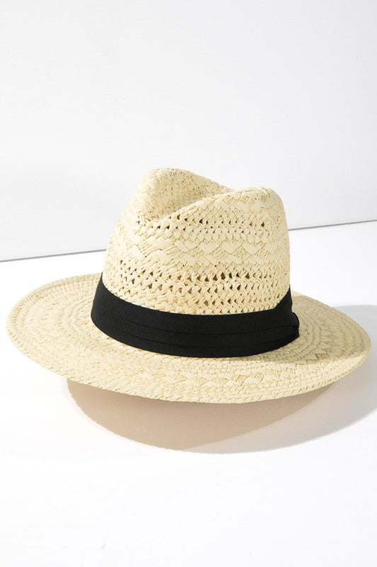 Boho Chic Summer Panama Hat | URBAN ECHO SHOP