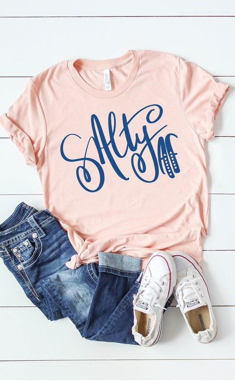 Salty AF Personality Tee | URBAN ECHO SHOP