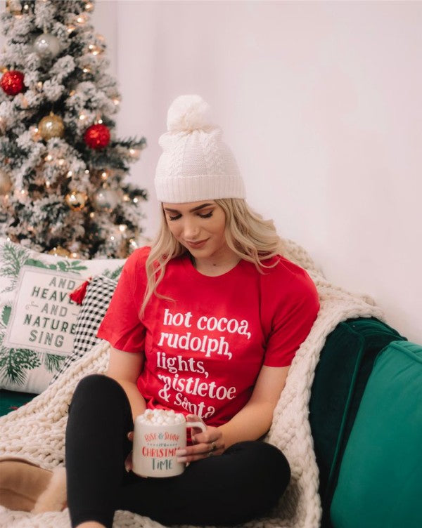 'Holiday Happiness' Personality Tee | URBAN ECHO SHOP