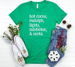 'Holiday Happiness' Personality Tee | URBAN ECHO SHOP