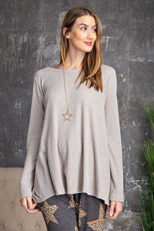 Aspen Lace Knit Back Top | URBAN ECHO SHOP
