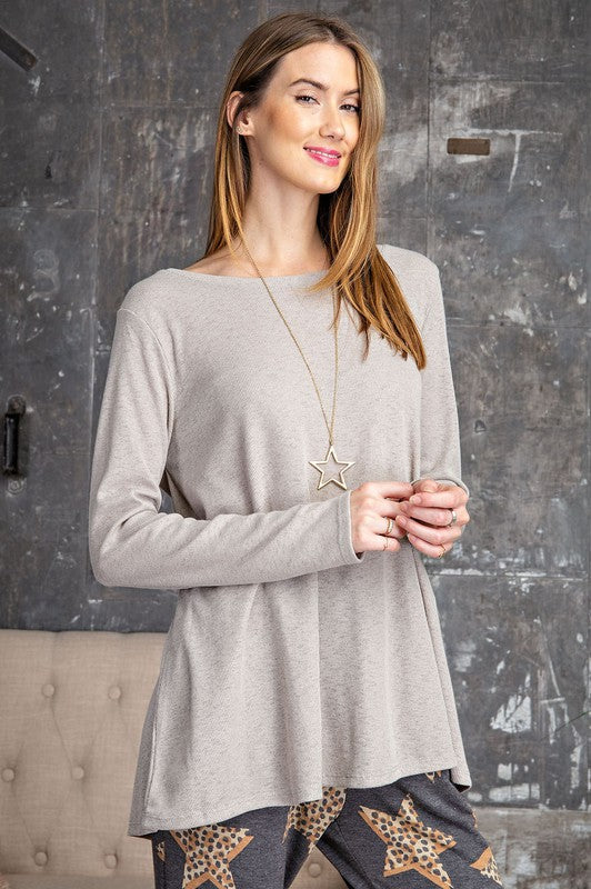 Aspen Lace Knit Back Top | URBAN ECHO SHOP