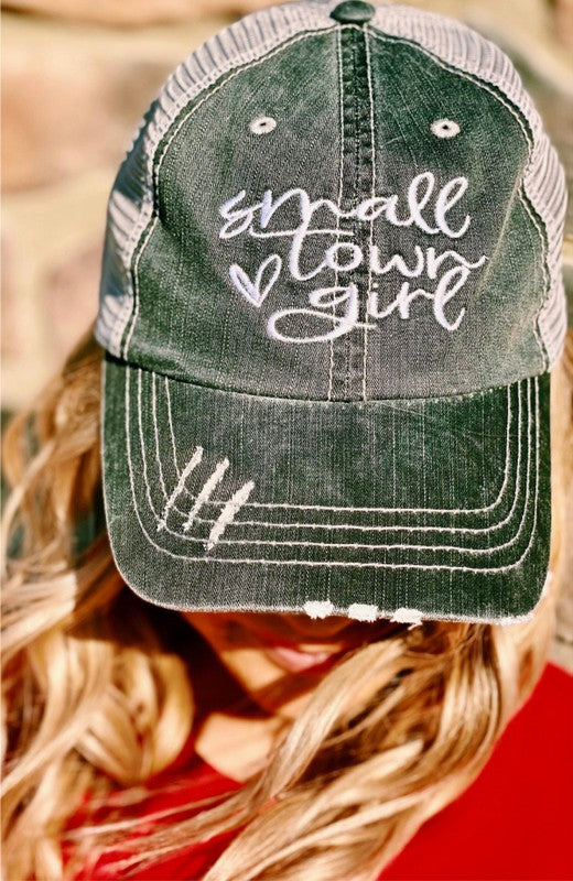 'Small Town Girl' Personality Hat | URBAN ECHO SHOP