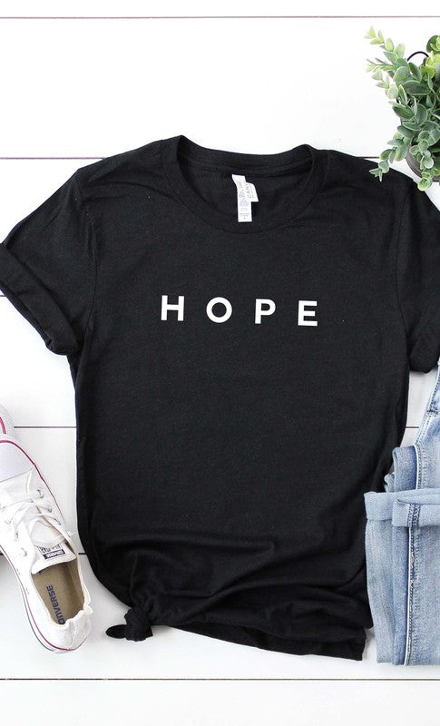 Hope Personality Tee | URBAN ECHO SHOP