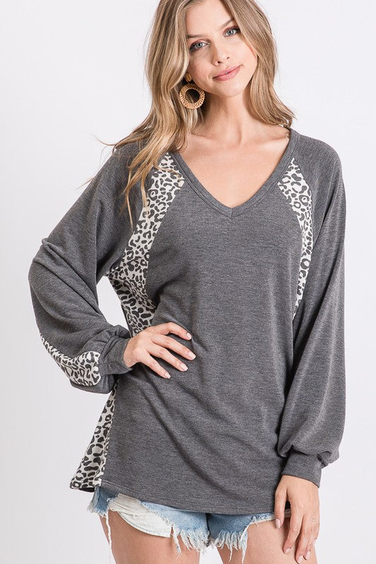 Dorsey Shade Loose Fitting Top | URBAN ECHO SHOP