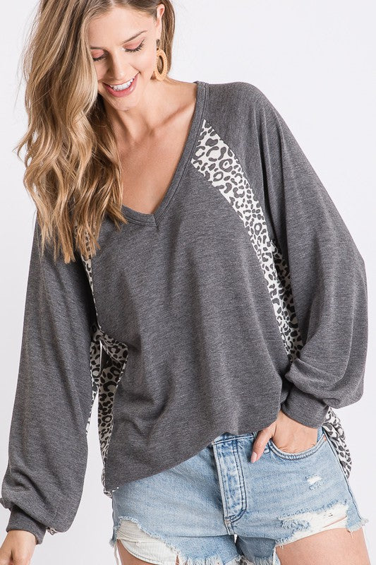 Dorsey Shade Loose Fitting Top | URBAN ECHO SHOP
