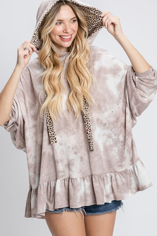 Raquel Tie Dye Hoodie | URBAN ECHO SHOP