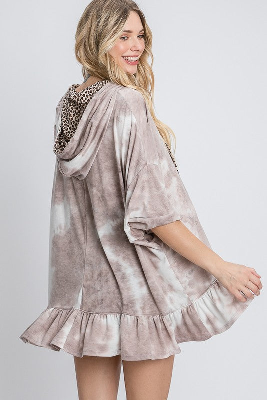 Raquel Tie Dye Hoodie | URBAN ECHO SHOP