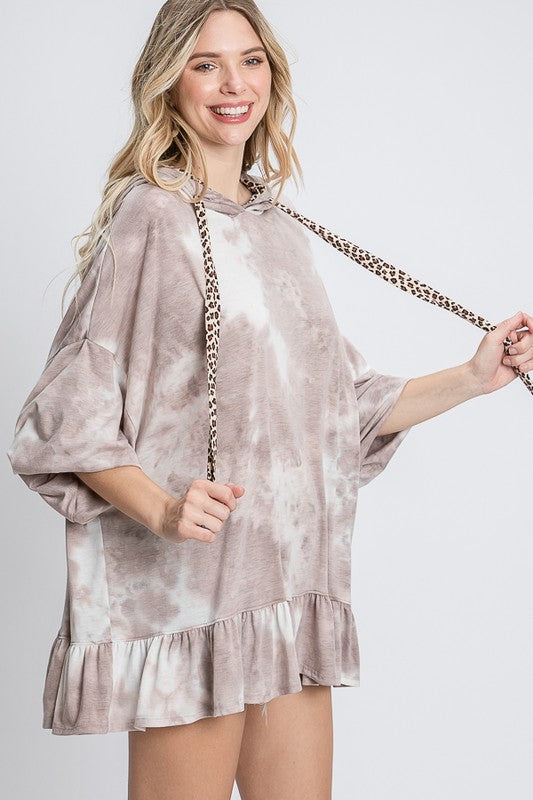 Raquel Tie Dye Hoodie | URBAN ECHO SHOP