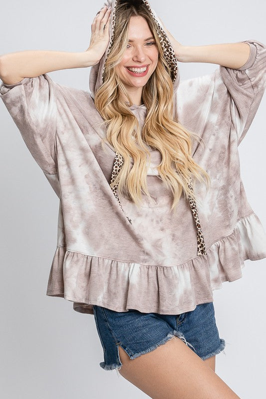 Raquel Tie Dye Hoodie | URBAN ECHO SHOP