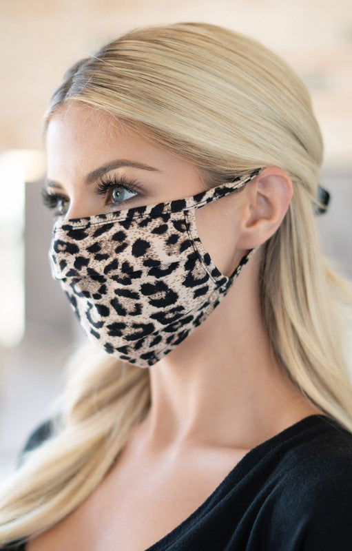 Leopard Lane Face Mask | URBAN ECHO SHOP