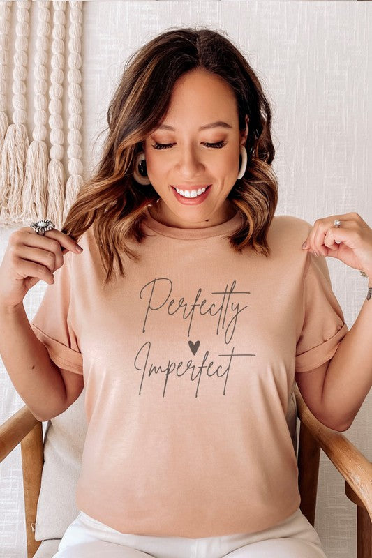Perfectly Imperfect Personality Tee | URBAN ECHO SHOP