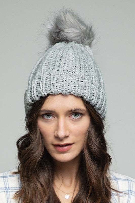 Sweet & Soft Knit Hat | URBAN ECHO SHOP
