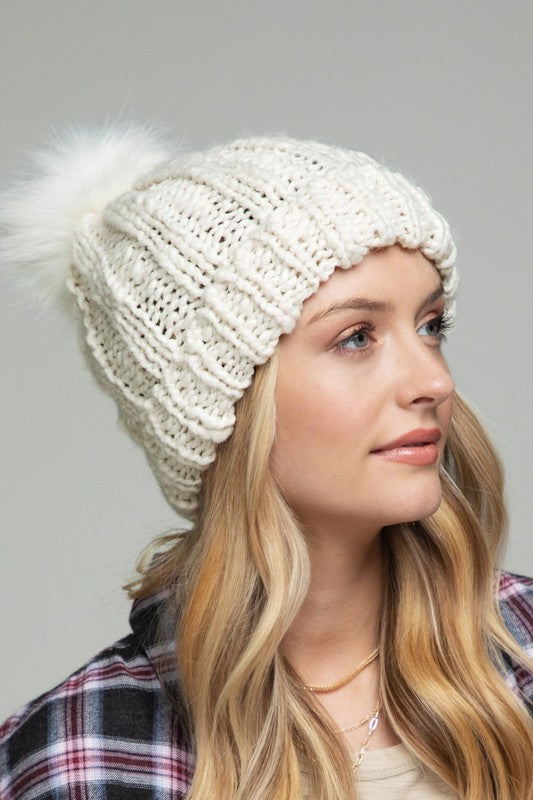 Sweet & Soft Knit Hat | URBAN ECHO SHOP