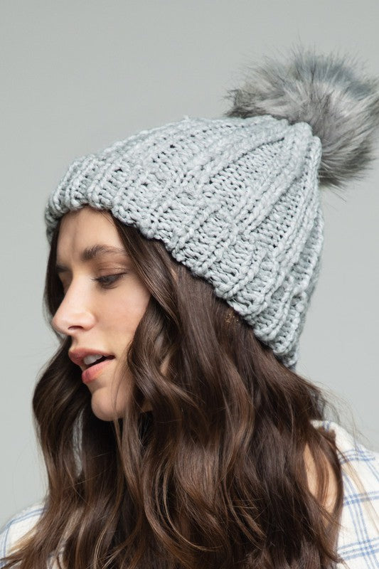 Sweet & Soft Knit Hat | URBAN ECHO SHOP