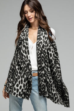 Cosmo Leopard Scarf | URBAN ECHO SHOP