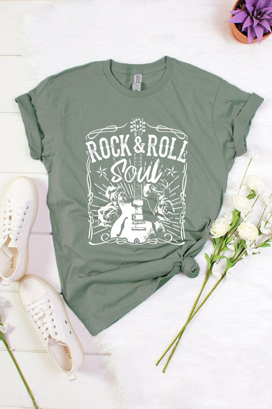 Rock & Roll Soul Personality Tee | URBAN ECHO SHOP