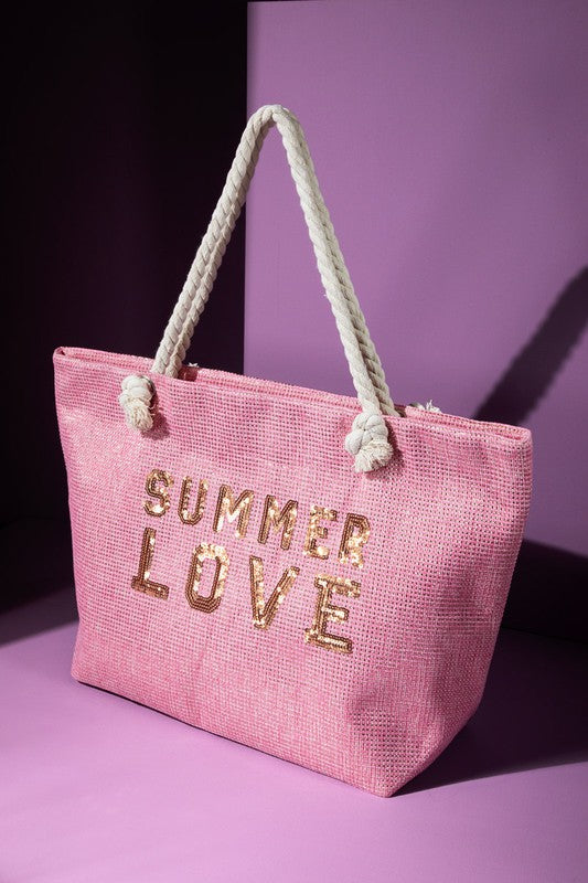 Summer Love Tote Bag | URBAN ECHO SHOP