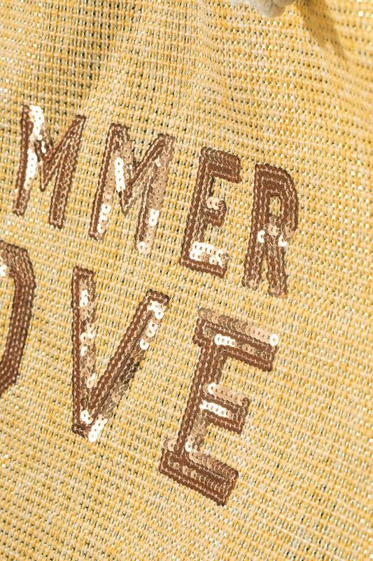 Summer Love Tote Bag | URBAN ECHO SHOP