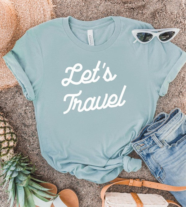 Let's Travel Personality Tee | URBAN ECHO SHOP