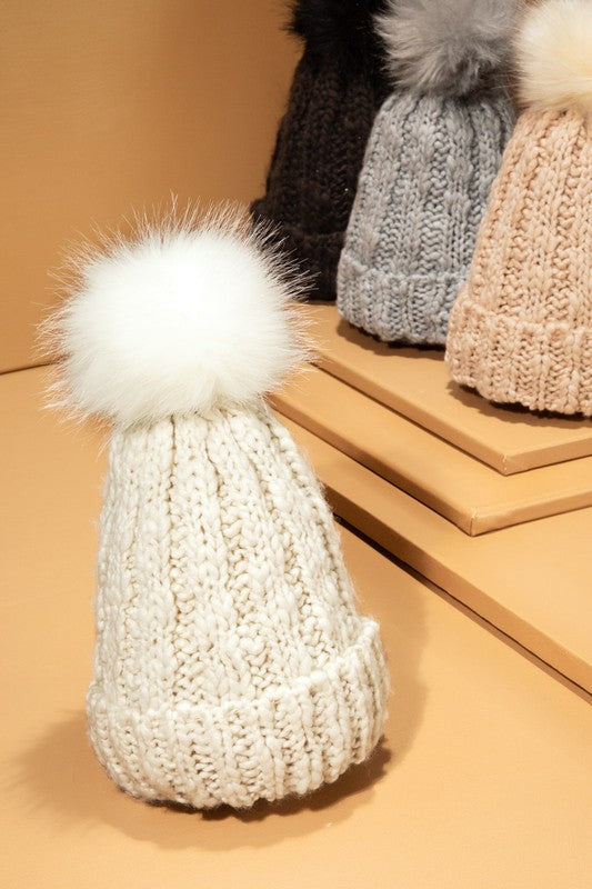 Sweet & Soft Knit Hat | URBAN ECHO SHOP