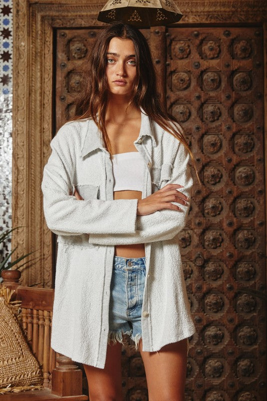 Raybelle Boho Shacket | URBAN ECHO SHOP