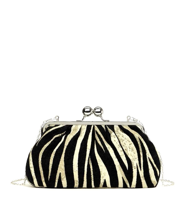 Zebra Print Clutch | URBAN ECHO SHOP