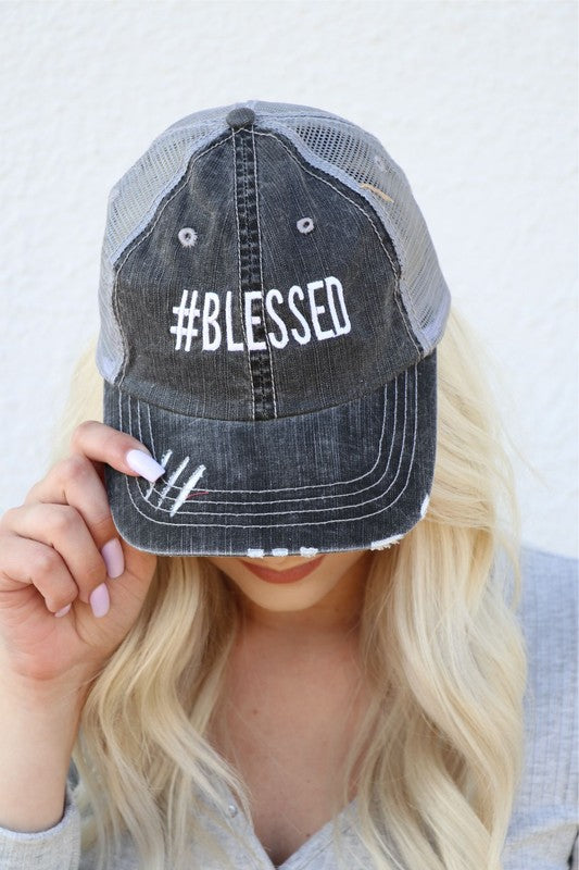 #blessed Personality Hat | URBAN ECHO SHOP