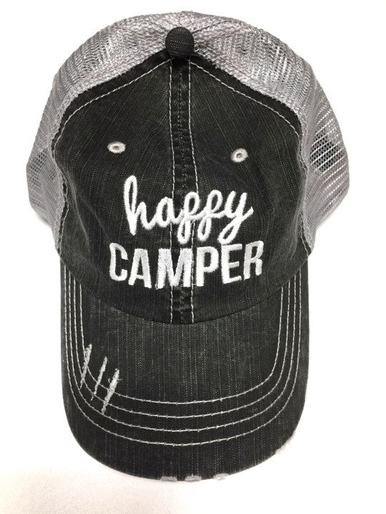 'Happy Camper' Personality Hat | URBAN ECHO SHOP
