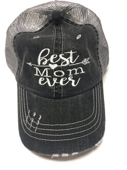 'Best Mom Ever' Personality Hat | URBAN ECHO SHOP