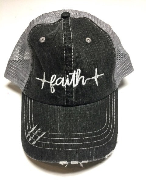 'Faith' Heartbeat Personality Hat | URBAN ECHO SHOP