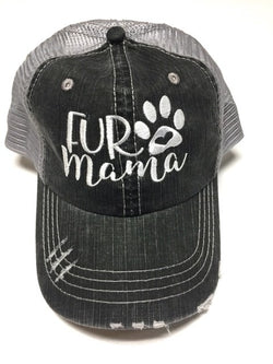 'Fur Mama' Personality Hat | URBAN ECHO SHOP