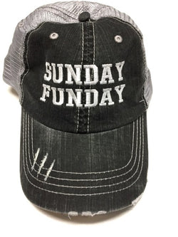 'Sunday Funday' Personality Hat | URBAN ECHO SHOP