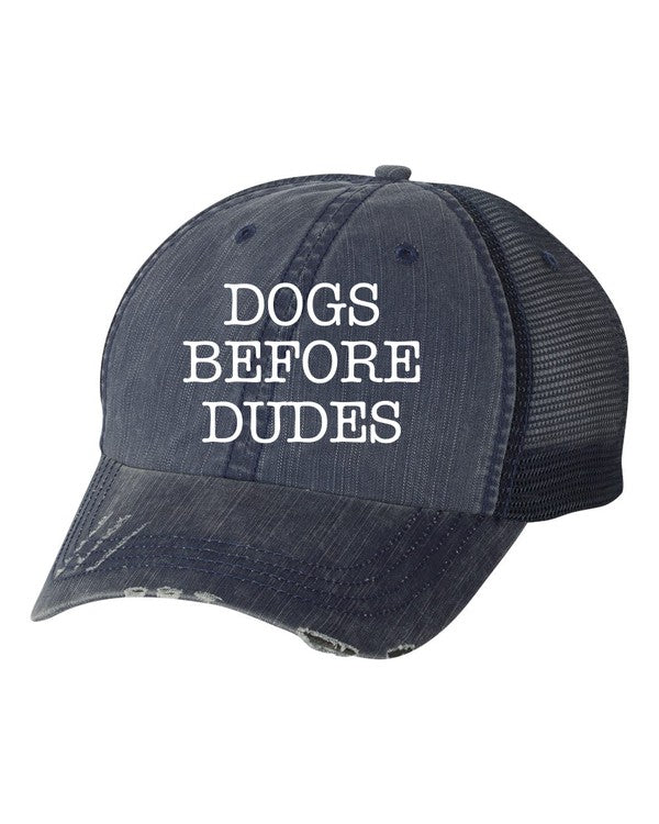 'Dogs Before Dudes' Personality Hat | URBAN ECHO SHOP