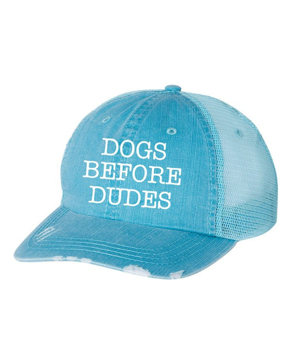 'Dogs Before Dudes' Personality Hat | URBAN ECHO SHOP