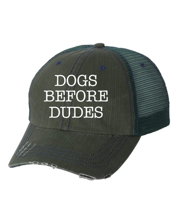 'Dogs Before Dudes' Personality Hat | URBAN ECHO SHOP