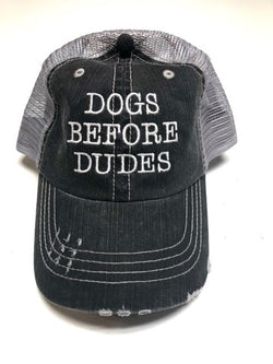 'Dogs Before Dudes' Personality Hat | URBAN ECHO SHOP