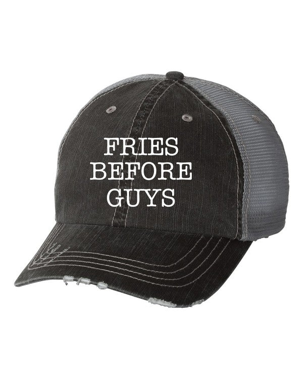 'Fries Before Guys' Personality Hat | URBAN ECHO SHOP