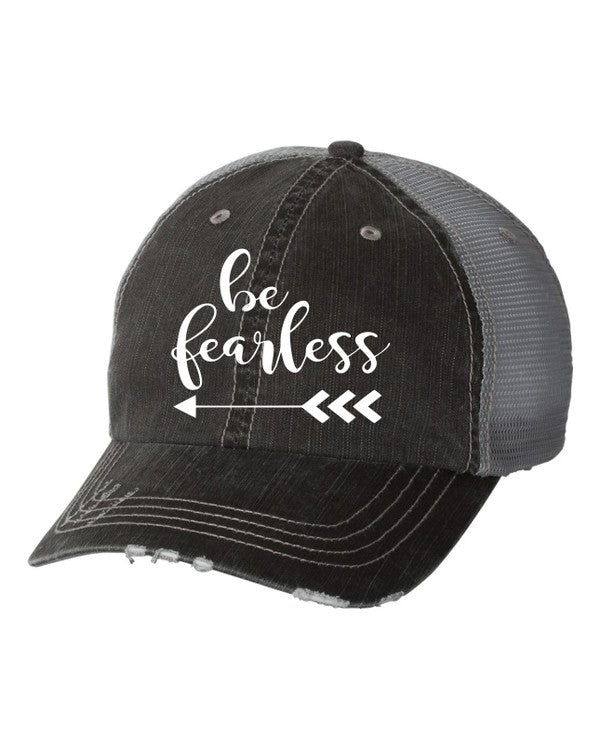 'Be Fearless' Personality Hat | URBAN ECHO SHOP