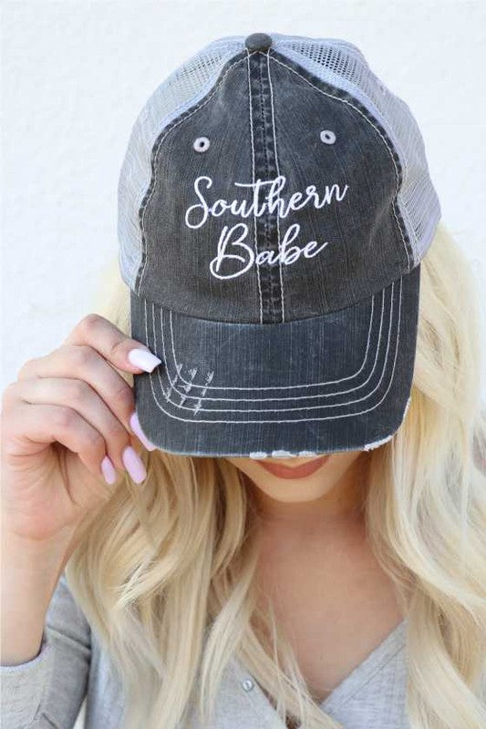 'Southern Babe' Personality Hat | URBAN ECHO SHOP