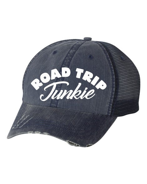 'Road Trip Junkie' Personality Hat | URBAN ECHO SHOP