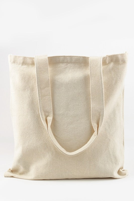 Palm Tree Canvas Shoulder Bag | URBAN ECHO SHOP