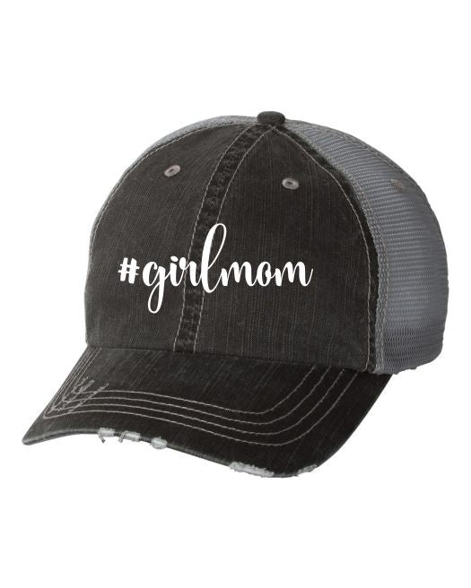 #girlmom Personality Hat | URBAN ECHO SHOP