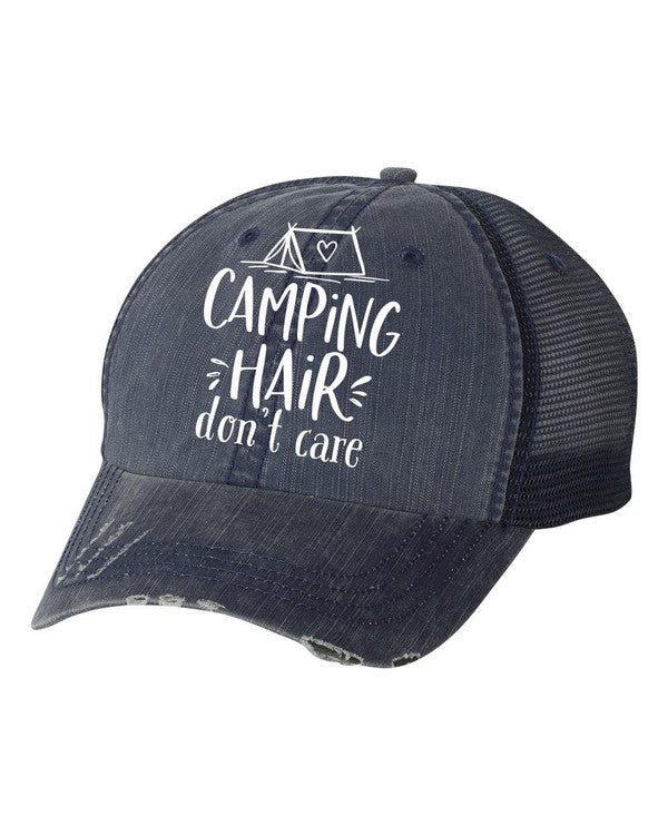 'Camping Hair Don't Care' Personality Hat | URBAN ECHO