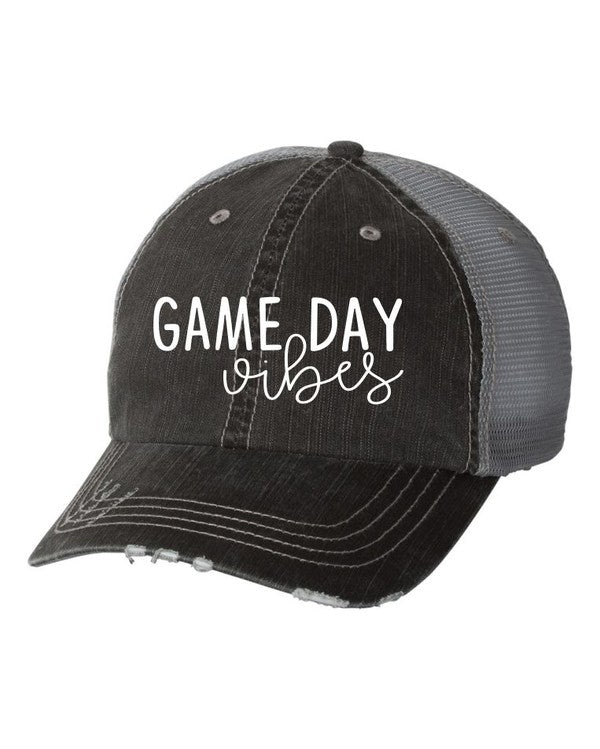 'Game Day' Vibes Personality Hat | URBAN ECHO SHOP